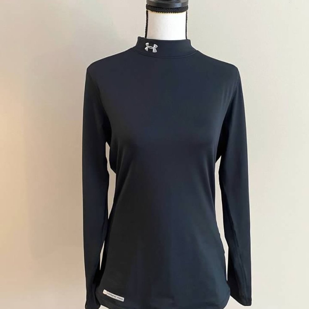 Under Armour ColdGear Fitted Long Sleeve Mock Neck